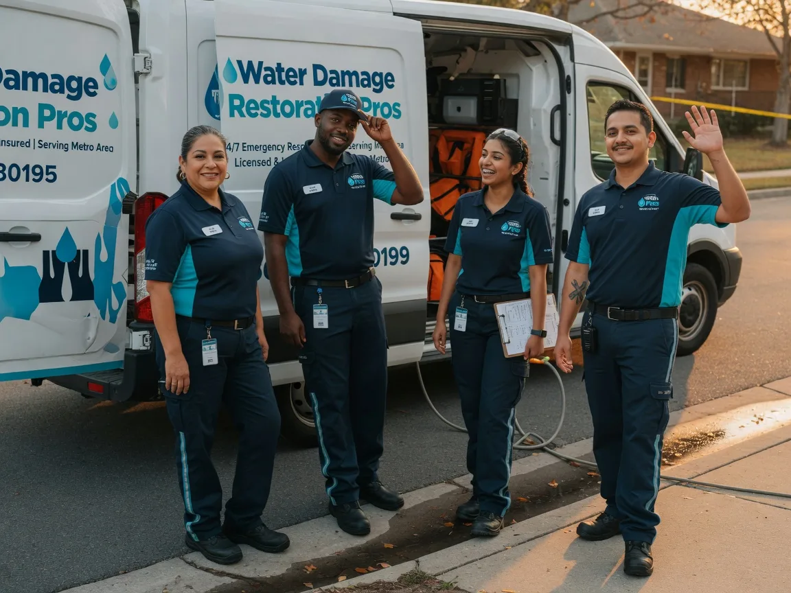 Water Damage Restoration company in Milton, IL